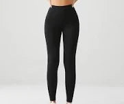 High-Waisted Seamless Leggings for Everyday Comfort