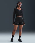 High-Waisted Biker Shorts with Sculpt Fit